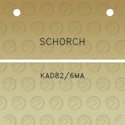 schorch-kad826ma