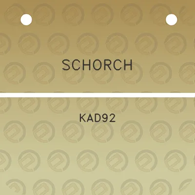 schorch-kad92