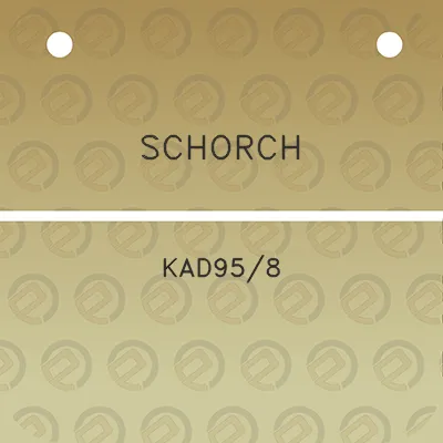 schorch-kad958