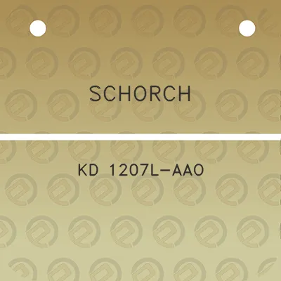 schorch-kd-1207l-aao