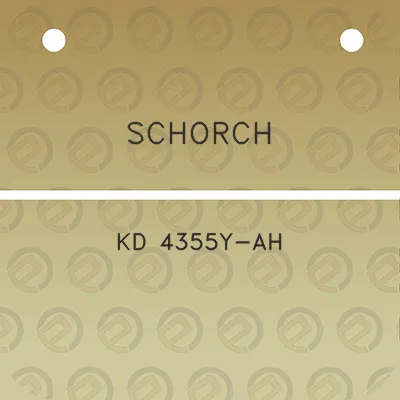 schorch-kd-4355y-ah