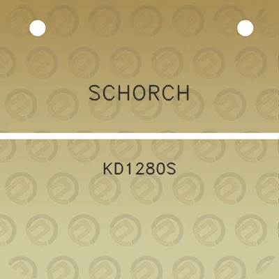 schorch-kd1280s