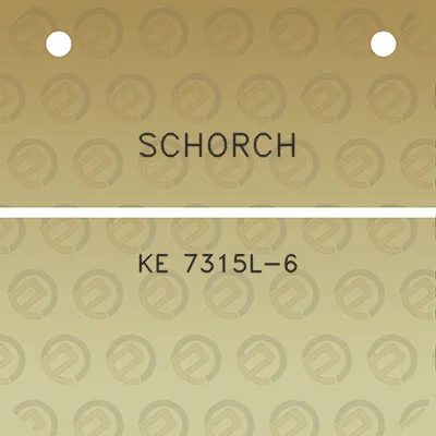 schorch-ke-7315l-6