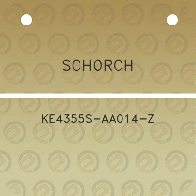 schorch-ke4355s-aa014-z