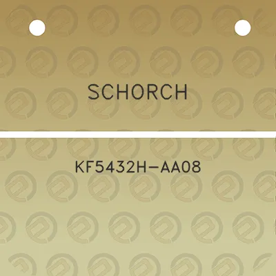 schorch-kf5432h-aa08