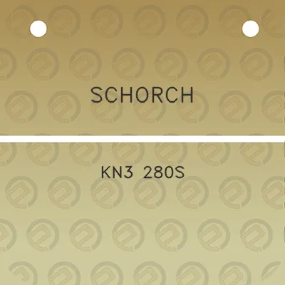 schorch-kn3-280s