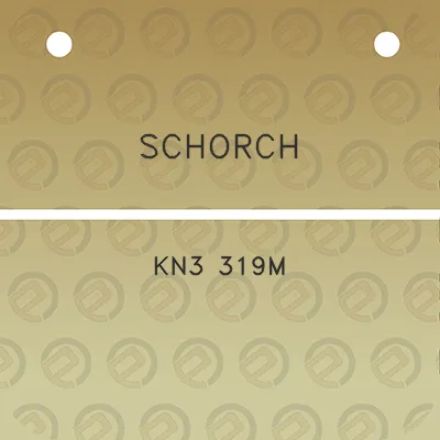 schorch-kn3-319m