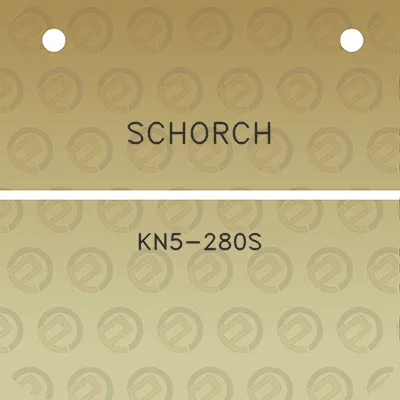 schorch-kn5-280s