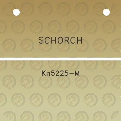 schorch-kn5225-m