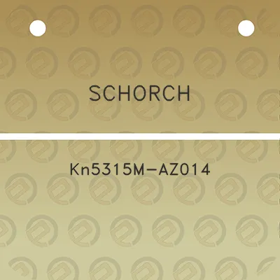 schorch-kn5315m-az014