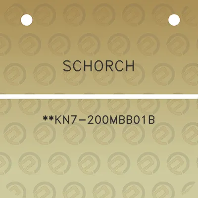 schorch-kn7-200mbb01b