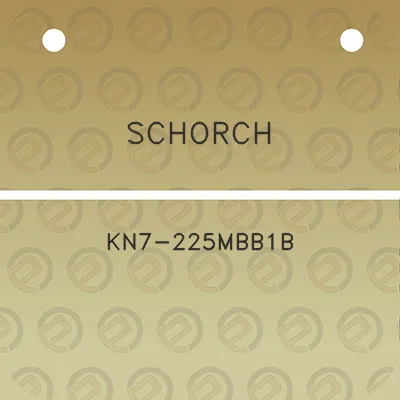 schorch-kn7-225mbb1b