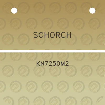 schorch-kn7250m2