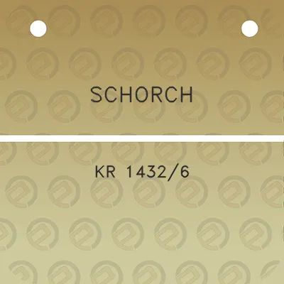 schorch-kr-14326