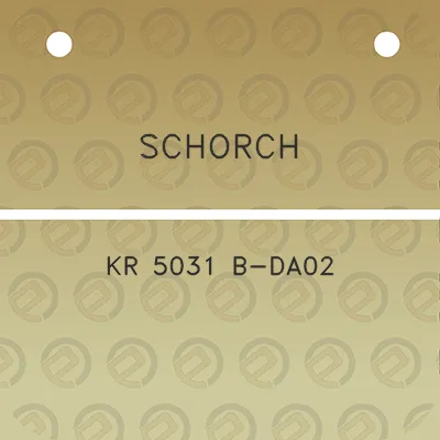 schorch-kr-5031-b-da02