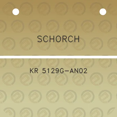 schorch-kr-5129g-an02