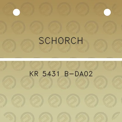 schorch-kr-5431-b-da02