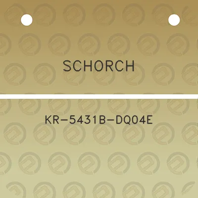 schorch-kr-5431b-dq04e