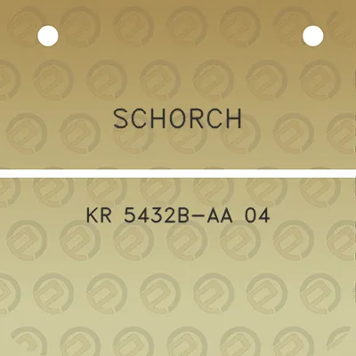 schorch-kr-5432b-aa-04