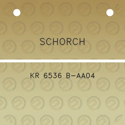 schorch-kr-6536-b-aa04