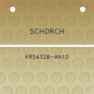 schorch-kr5432b-an10