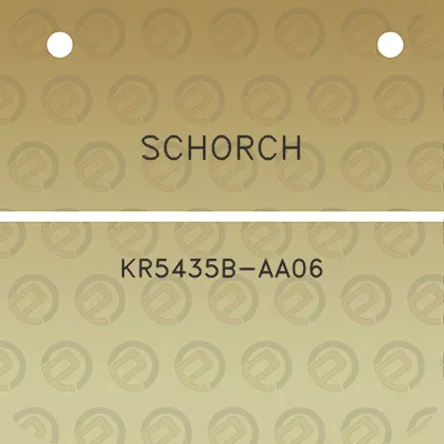 schorch-kr5435b-aa06