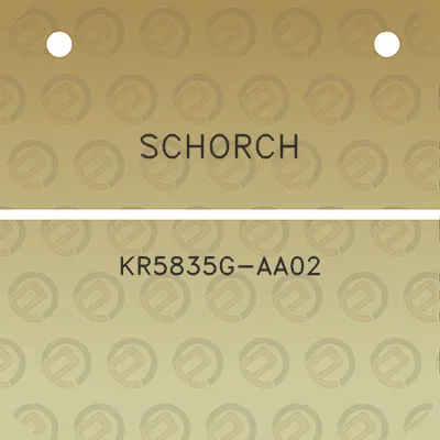 schorch-kr5835g-aa02