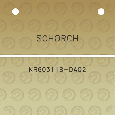 schorch-kr60311b-da02