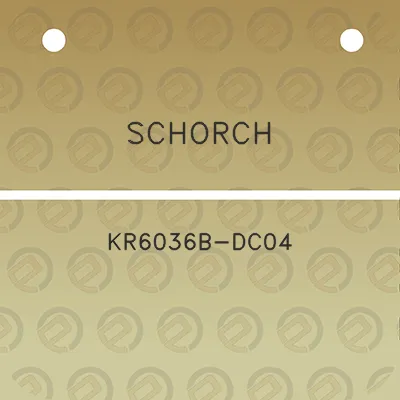 schorch-kr6036b-dc04