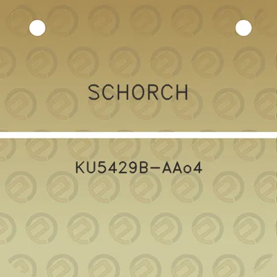 schorch-ku5429b-aao4