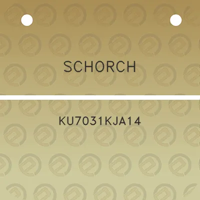 schorch-ku7031kja14