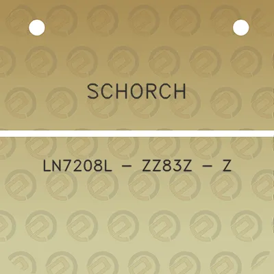 schorch-ln7208l-zz83z-z