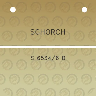 schorch-s-65346-b