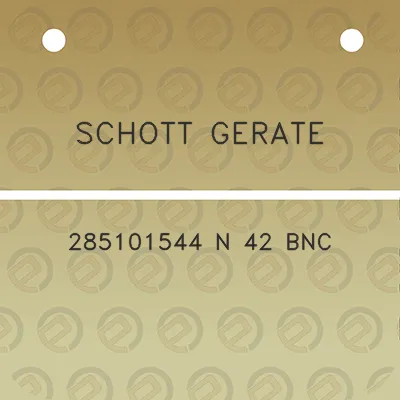 schott-gerate-285101544-n-42-bnc