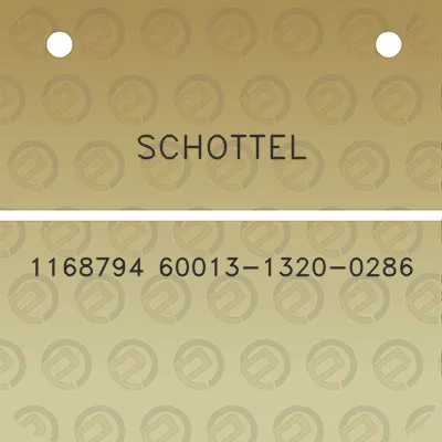 schottel-1168794-60013-1320-0286