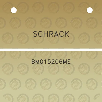 schrack-bm015206me