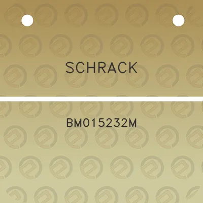 schrack-bm015232m