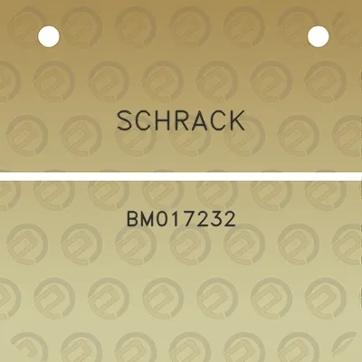 schrack-bm017232