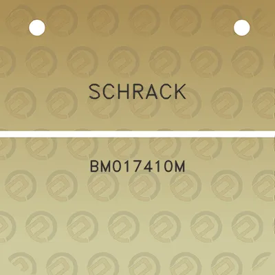 schrack-bm017410m