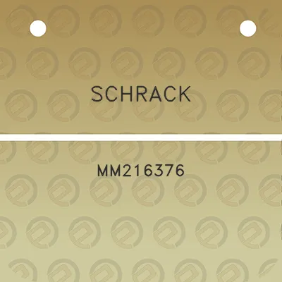 schrack-mm216376