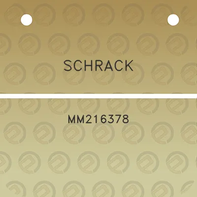 schrack-mm216378