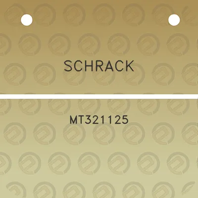 schrack-mt321125