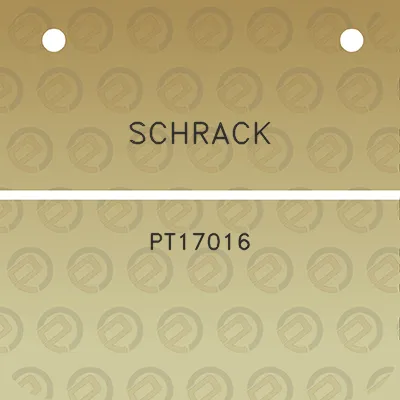 schrack-pt17016