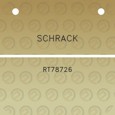 schrack-rt78726