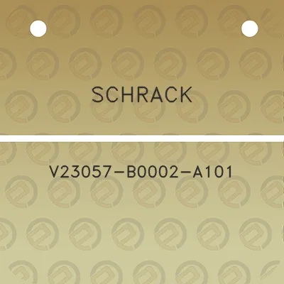 schrack-v23057-b0002-a101