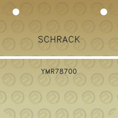 schrack-ymr78700