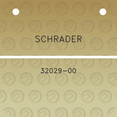 schrader-32029-00