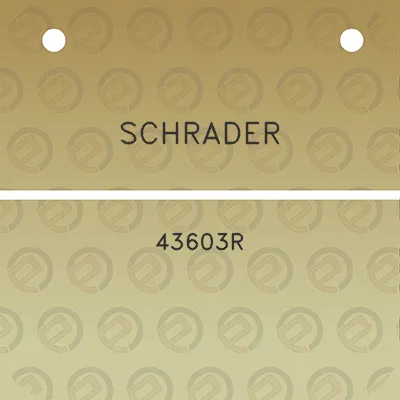 schrader-43603r