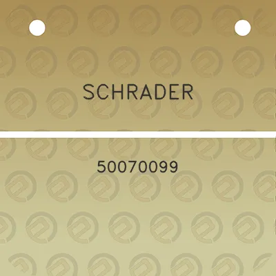 schrader-50070099