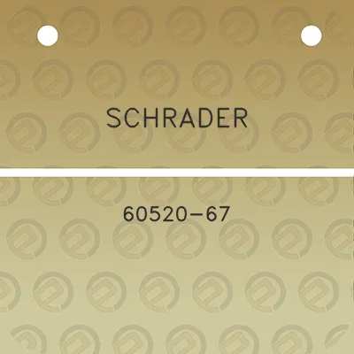 schrader-60520-67